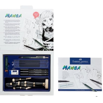 Faber-Castell Manga kezdőszett