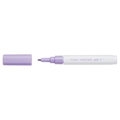 Pilot Pintor dekormarker F (1 mm), pasztell lila