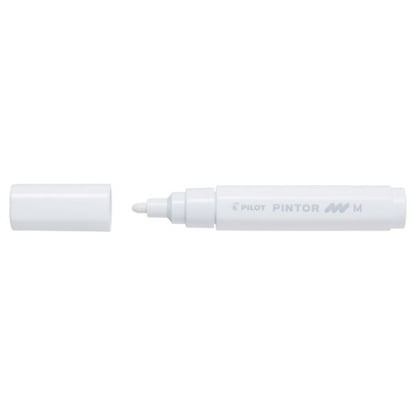 Pilot Pintor dekormarker M (1,4 mm), fehér