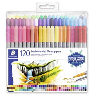 Staedtler Twin tip, 120 db-os