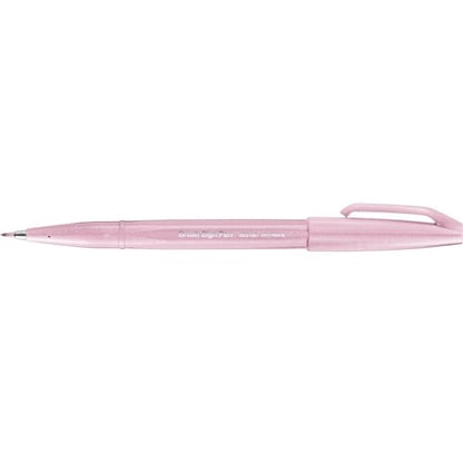 Pentel Touch Sign Pen ecsetfilc - Halványpink