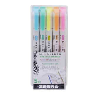 Zebra Mildliner szövegkiemelő készletek