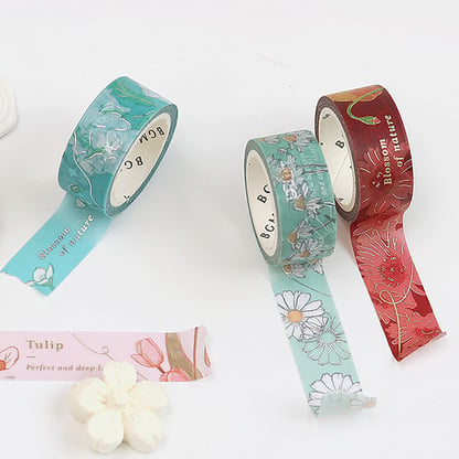 BGM washi tape 15mm x 5m - Blossom