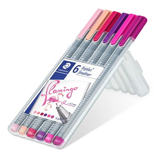 Staedtler Triplus tűfilc, flamingo