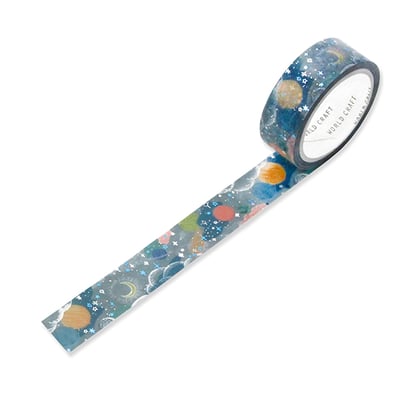 World Craft Washi Tape - Planet