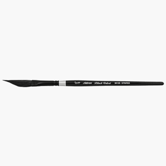 Silver Brush Black Velvet - kard ecset