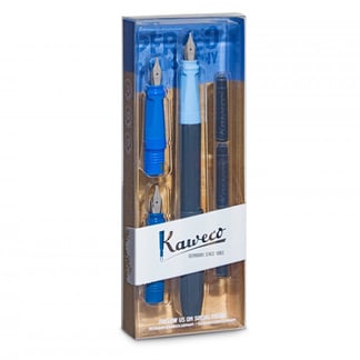 Kaweco Perkeo kalligráfia készlet - kék