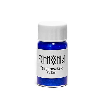 Pennonia csillám - tengerészkék