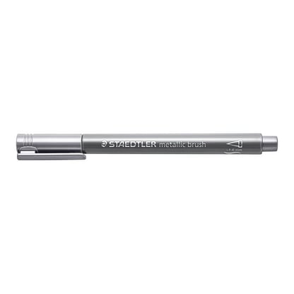 Staedtler ecsetfilc - ezüst