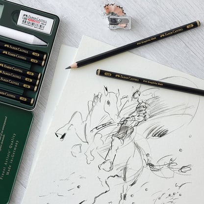 Faber-Castell Pitt Matt grafitceruza