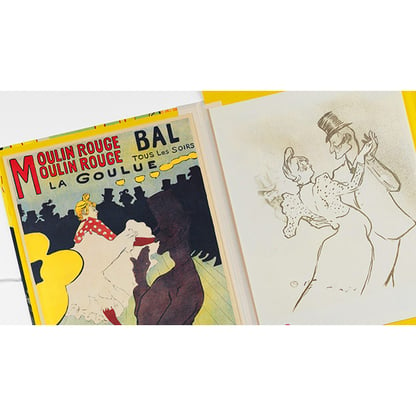 Pepin portfolio - Toulouse-Lautrec