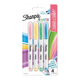 Sharpie S-Note szövegkiemelő készlet, 4 darabos