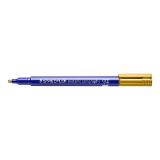 Staedtler kalligrafikus marker, arany