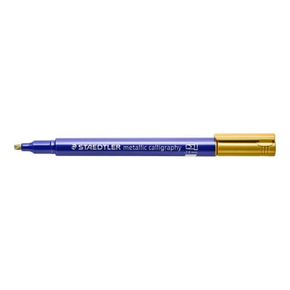 Staedtler kalligrafikus marker, arany