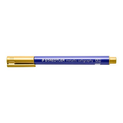 Staedtler kalligrafikus marker, arany