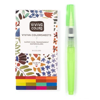 Viviva Coloursheets - Original sketcher