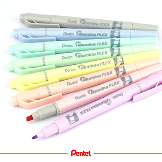 Pentel Illumina Flex kétvégű szövegkiemelő