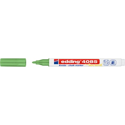 Edding krétafilc, 1-2 mm - Metál zöld