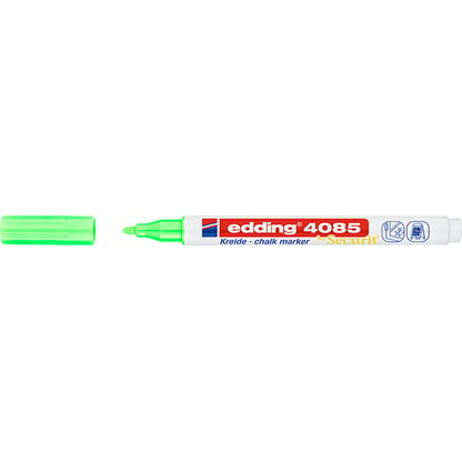 Edding krétafilc, 1-2 mm - neon zöld