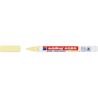 Edding krétafilc, 1-2 mm - pasztell sárga