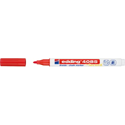 Edding krétafilc, 1-2 mm - piros