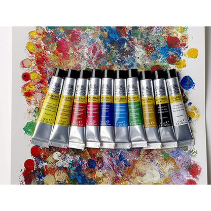 Winsor & Newton Galeria akrilfesték, 10 x 12 ml