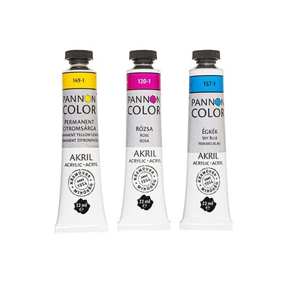 Pannoncolor akrilfesték - 22 ml