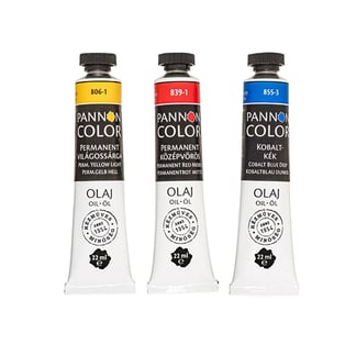 Pannoncolor olajfesték, 22 ml