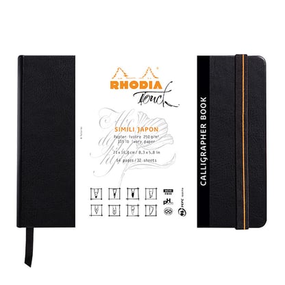 Rhodia Touch - Calligrapher book