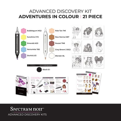 Spectrum Noir Advanced Discovery készlet - Adventures in Colour