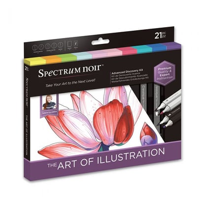 Spectrum Noir Advanced Discovery készlet - Art of Illustration