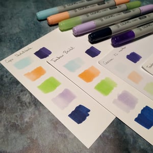 Copic blog - Papírválasztás