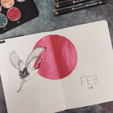 Finetec Pearlcolors - Bullet Journal