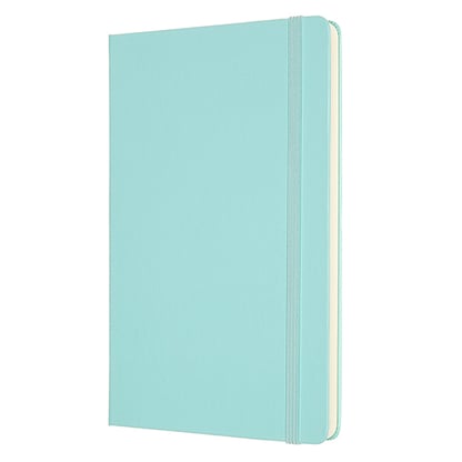 Moleskine Bullet Notebook, pontozott lapos - Aquamarine