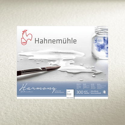 Hahnemühle Harmony akvarelltömb - rough