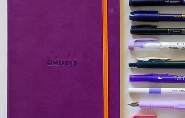 Rhodia pontozott füzetek