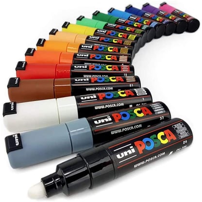 Uni Posca dekormarker, PC-7M