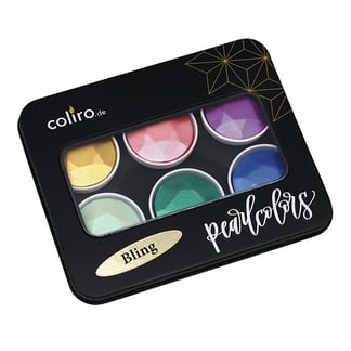 Coliro Pearlcolor készlet - Bling