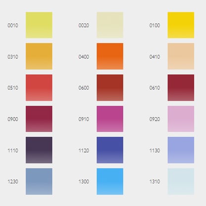 Derwent Chromaflow színes ceruza - 72 darabos készlet