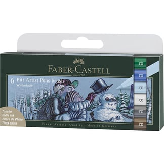 Faber-Castell Pitt Artist ecsetfilc, 6 db - Tél