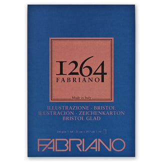 Fabriano 1264 bristol rajztömb - több méretben