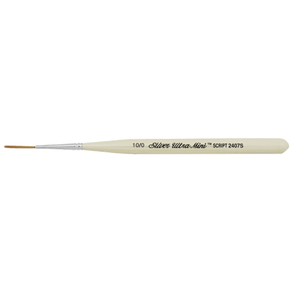 Silver Brush Ultra Mini ecset - betűíró ecset