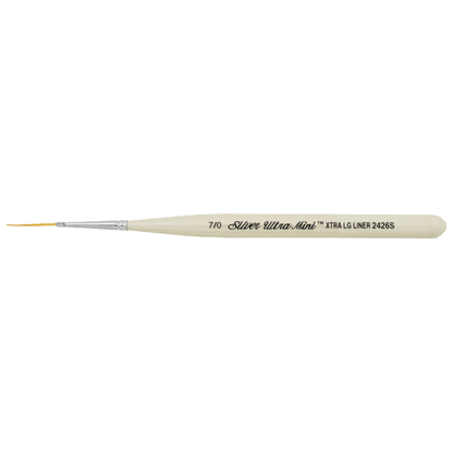 Silver Brush Ultra Mini - Xtra long ecset