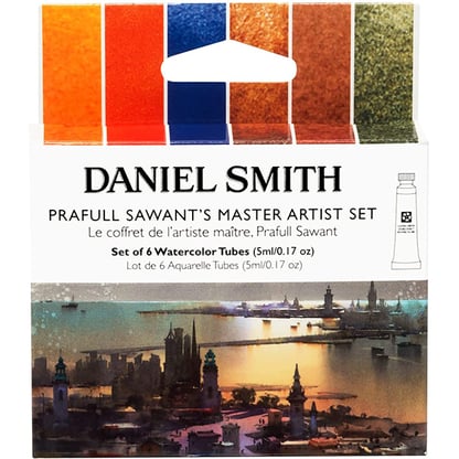 Daniel Smith akvarellfesték készlet - Prafull Sawant