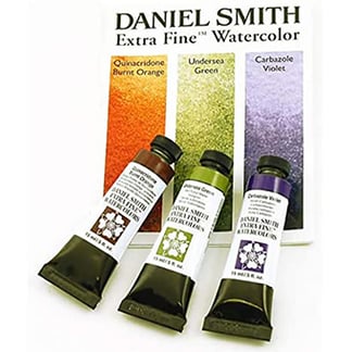 Daniel Smith akvarellfesték készlet, 3 x 15 ml - Másodlagos színek