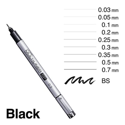 Copic Multiliner SP tűfilc