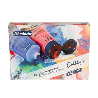 Schmincke College akrilfesték készlet - 5 x 75 ml