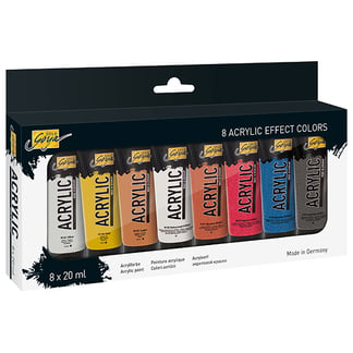 Kreul Solo Goya Effect akrilfesték készlet - 8 x 20 ml