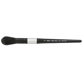 Silver Brush Black Velvet - Jumbo Round