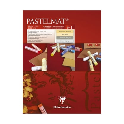 Clairefontaine Pastelmat pasztelltömb - no. 1